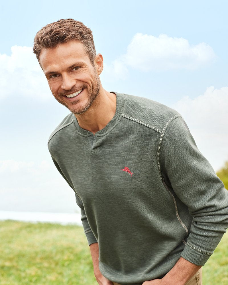Tommy Bahama | Big & Tall Tobago Bay Abaco Sweatshirt / Trout