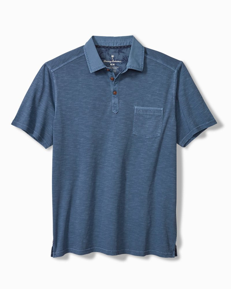 Tommy Bahama | Big & Tall Condesa Canyon Polo / Dockside Blue