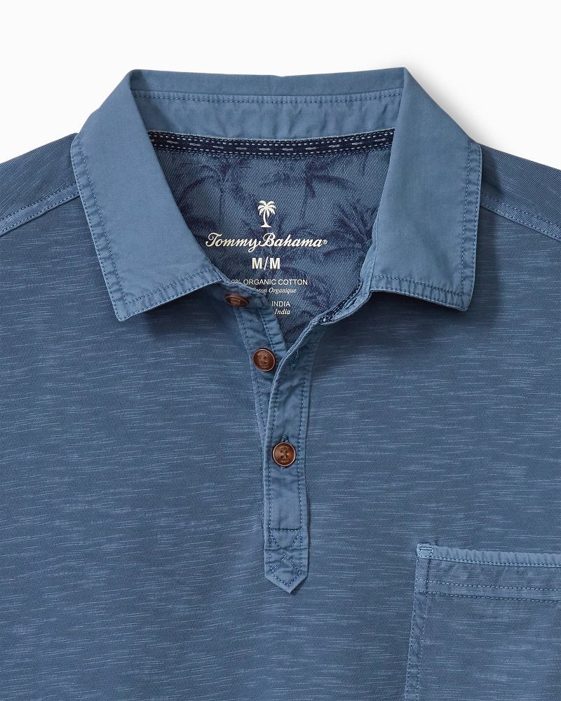 Tommy Bahama | Big & Tall Condesa Canyon Polo / Dockside Blue