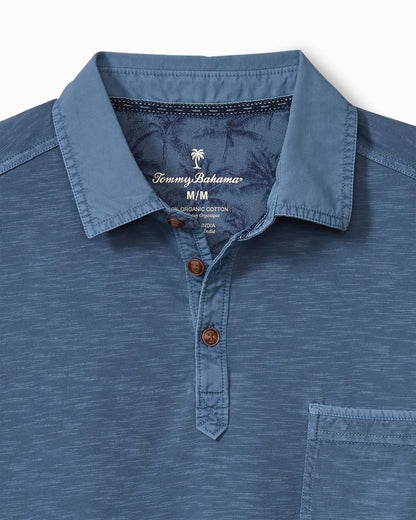 Tommy Bahama | Big & Tall Condesa Canyon Polo / Dockside Blue
