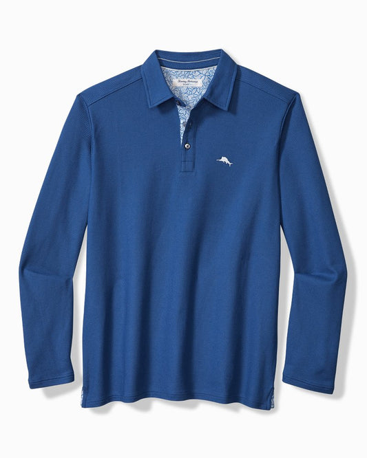 Tommy Bahama | Big & Tall Seaside Soiree Five O'Clock IslandZone® Polo / Monaco Blue