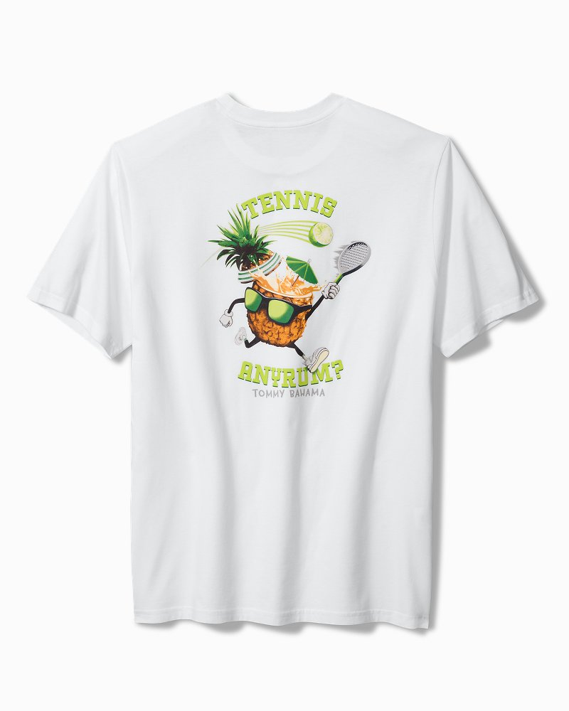Tommy Bahama | Big & Tall Tennis Anyrum Graphic T-Shirt / White