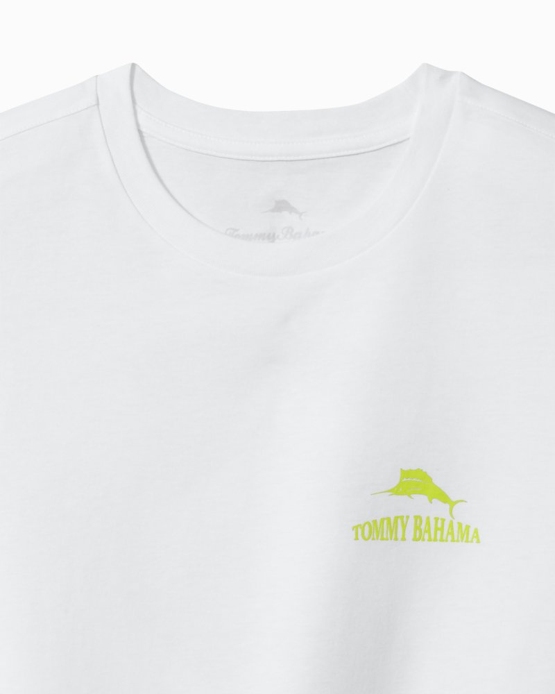 Tommy Bahama | Big & Tall Tennis Anyrum Graphic T-Shirt / White