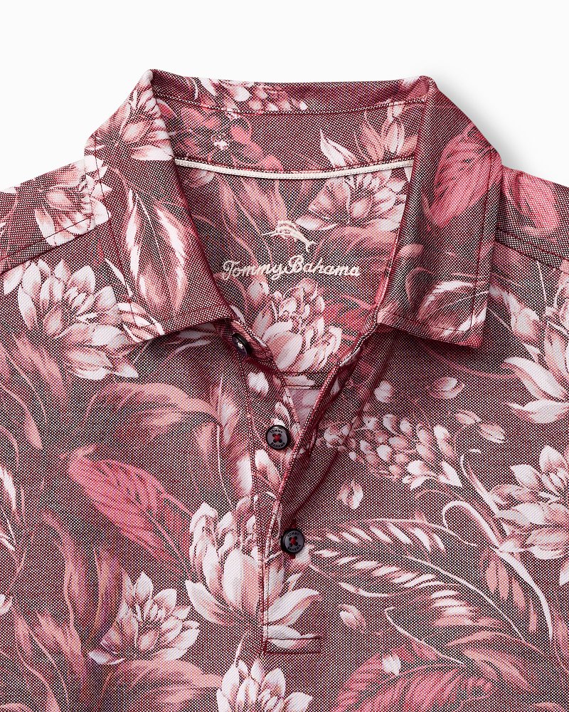 Tommy Bahama | Big & Tall Midnight Excursions IslandZone® Polo / Cherry Stone
