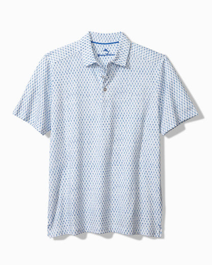 Tommy Bahama | Big & Tall Diamond Peak IslandZone® Polo / Palace Blue
