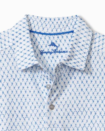 Tommy Bahama | Big & Tall Diamond Peak IslandZone® Polo / Palace Blue