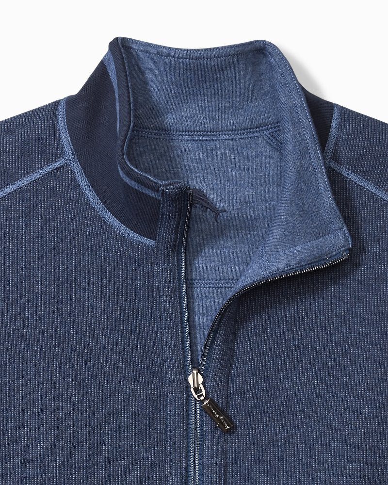 Tommy Bahama | Big & Tall Flip Coast Reversible Vest / Blue Note Heather