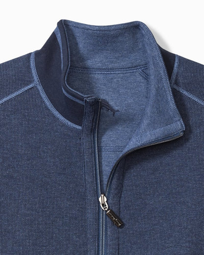 Tommy Bahama | Big & Tall Flip Coast Reversible Vest / Blue Note Heather