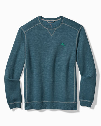 Tommy Bahama | Big & Tall Trinidad Crew Sweatshirt / Kingfish