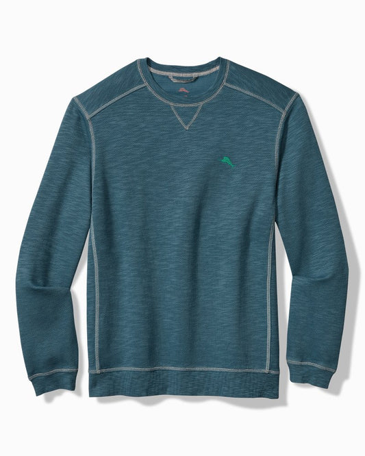Tommy Bahama | Big & Tall Trinidad Crew Sweatshirt / Kingfish