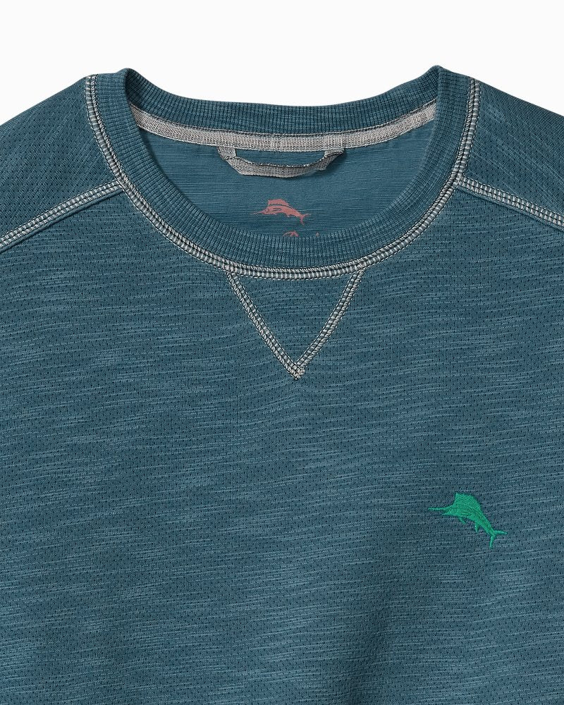 Tommy Bahama | Big & Tall Trinidad Crew Sweatshirt / Kingfish