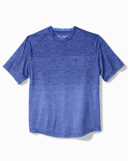 Tommy Bahama | Big & Tall Oasis Fade IslandZone® Crewneck T-Shirt / Deep Ultramarine