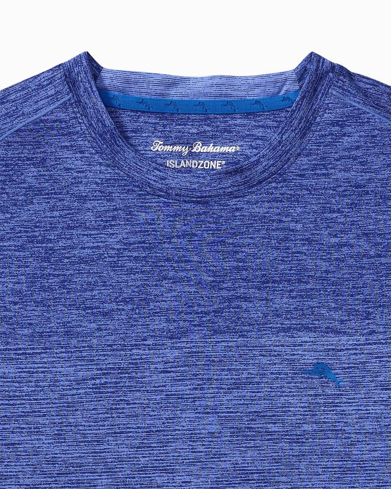 Tommy Bahama | Big & Tall Oasis Fade IslandZone® Crewneck T-Shirt / Deep Ultramarine
