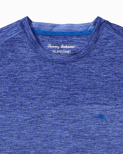 Tommy Bahama | Big & Tall Oasis Fade IslandZone® Crewneck T-Shirt / Deep Ultramarine