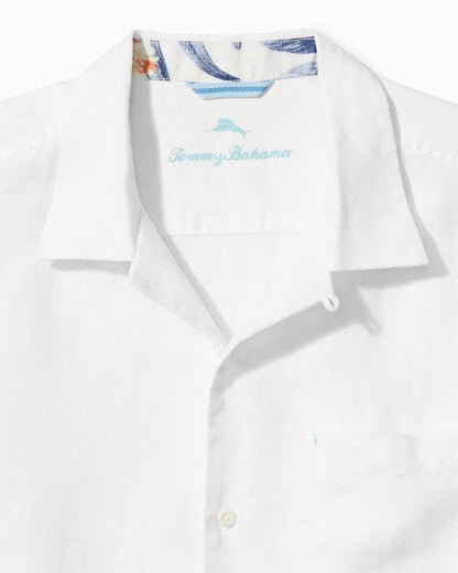 Tommy Bahama | Big & Tall Sea Glass Camp Shirt / White
