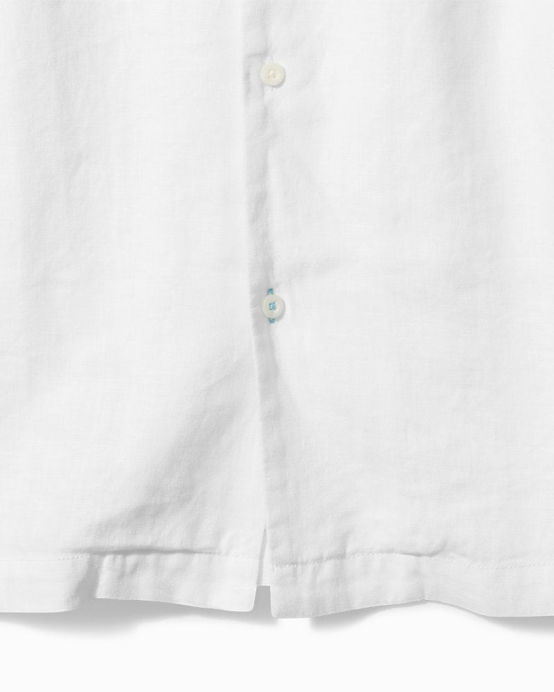 Tommy Bahama | Big & Tall Sea Glass Camp Shirt / White