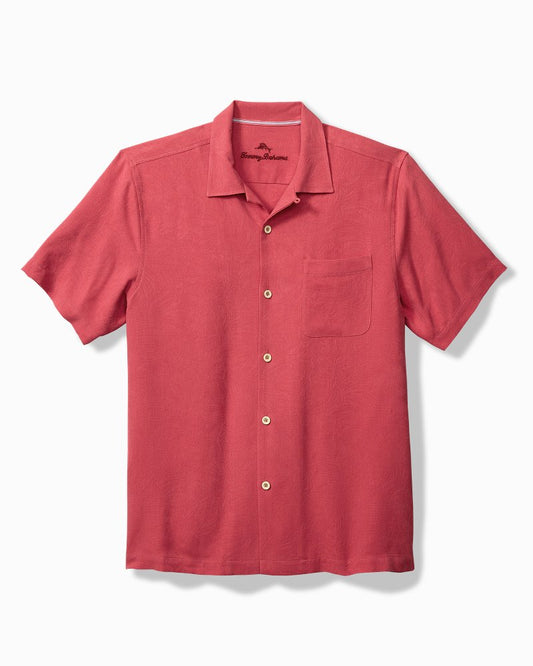 Tommy Bahama | Big & Tall Tropic Isles Silk Camp Shirt / New Red Sail