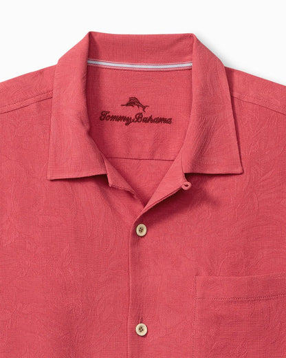 Tommy Bahama | Big & Tall Tropic Isles Silk Camp Shirt / New Red Sail