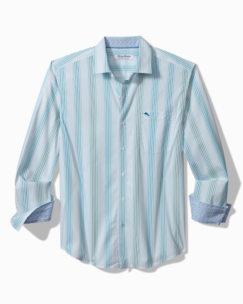 Tommy Bahama | Big & Tall Sarasota Stretch Seaview IslandZone® Shirt / Gulf Shore