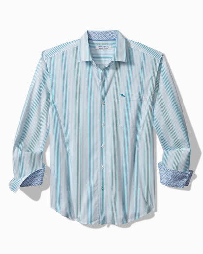 Tommy Bahama | Big & Tall Sarasota Stretch Seaview IslandZone® Shirt / Gulf Shore