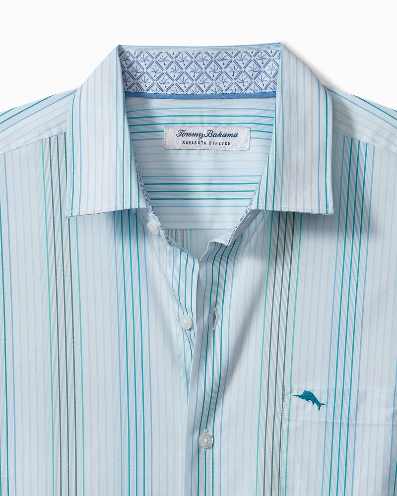 Tommy Bahama | Big & Tall Sarasota Stretch Seaview IslandZone® Shirt / Gulf Shore