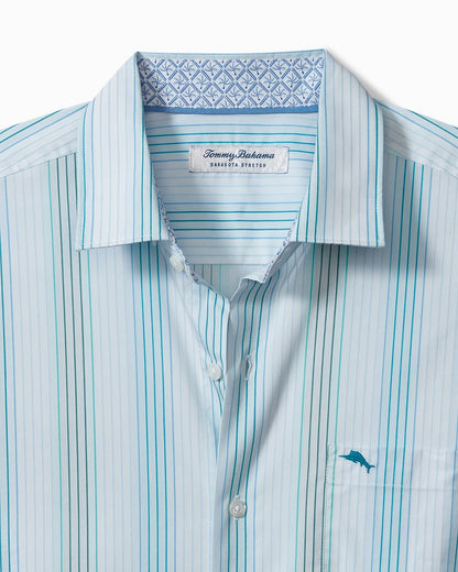 Tommy Bahama | Big & Tall Sarasota Stretch Seaview IslandZone® Shirt / Gulf Shore
