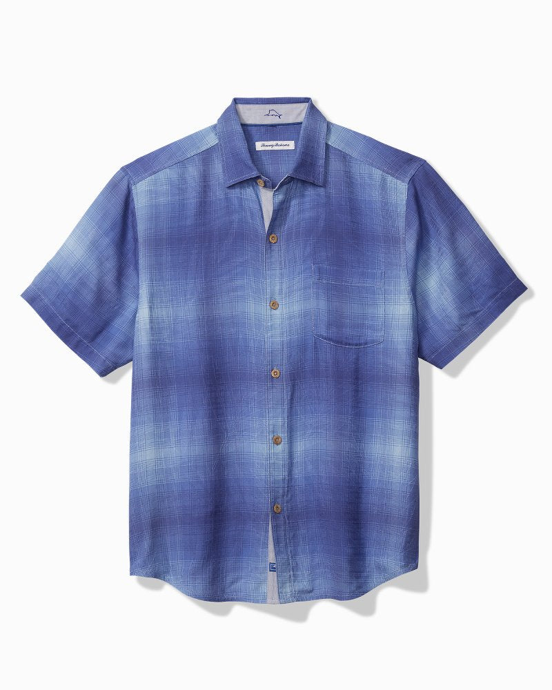 Tommy Bahama | Big & Tall Madera Ombré Silk Camp Shirt / Majorca