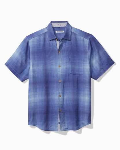 Tommy Bahama | Big & Tall Madera Ombré Silk Camp Shirt / Majorca
