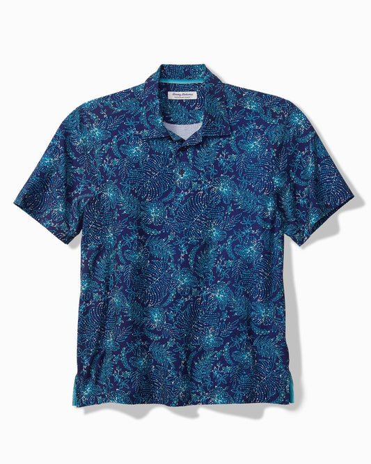 Tommy Bahama | Big & Tall Bahama Coast Azul Burst IslandZone® Polo / Bering Blue