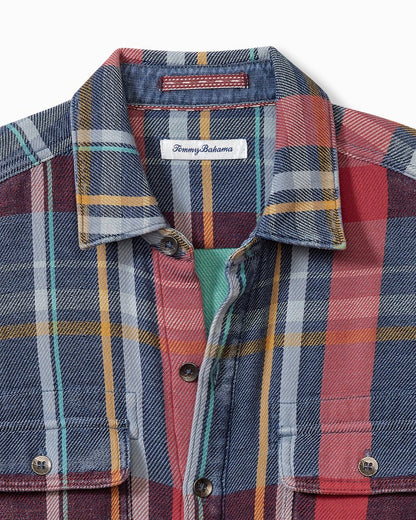 Tommy Bahama | Big & Tall Copper Canyon Shirt Jacket / Norse Blue