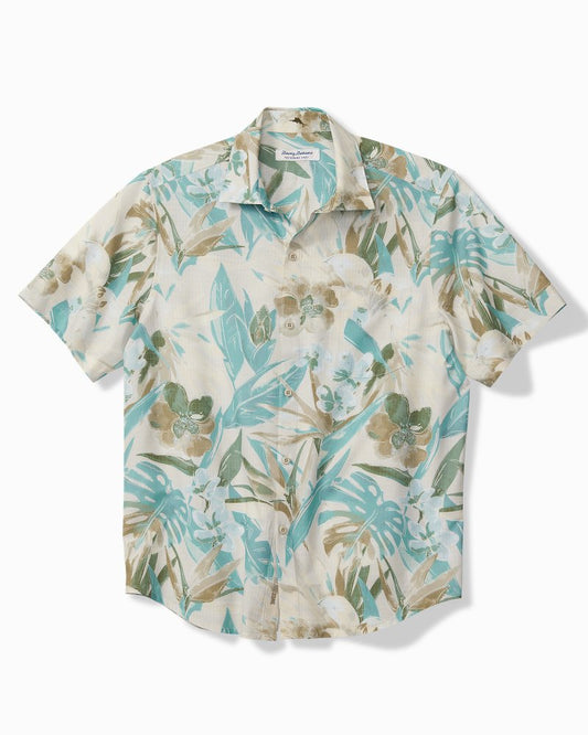 Tommy Bahama | Big & Tall Bahama Coast Jungle Haven IslandZone® Shirt / Warm Mist