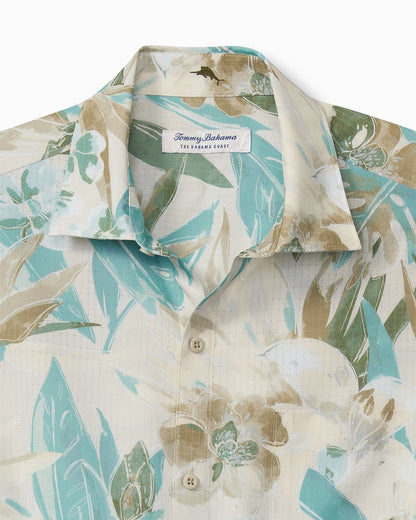 Tommy Bahama | Big & Tall Bahama Coast Jungle Haven IslandZone® Shirt / Warm Mist