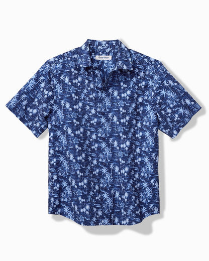 Tommy Bahama | Big & Tall Bahama Coast Cabana Shores IslandZone® Shirt / Island Navy