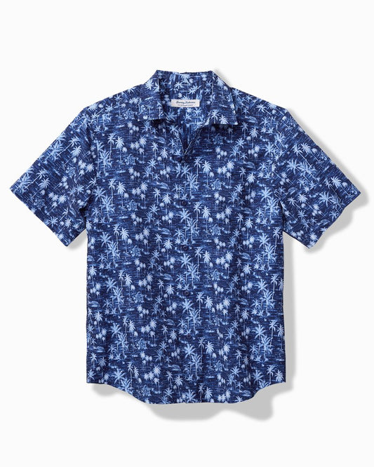 Tommy Bahama | Big & Tall Bahama Coast Cabana Shores IslandZone® Shirt / Island Navy