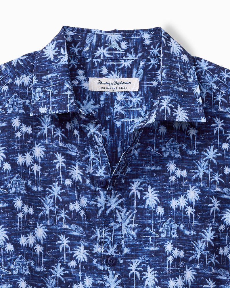 Tommy Bahama | Big & Tall Bahama Coast Cabana Shores IslandZone® Shirt / Island Navy