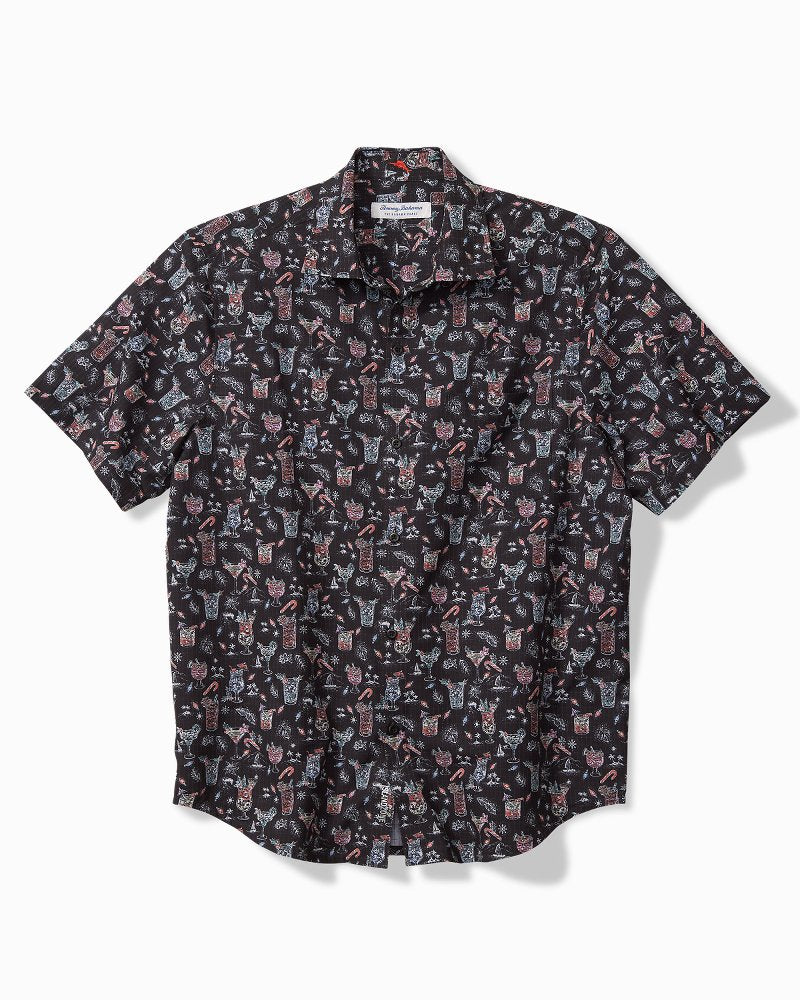 Tommy Bahama | Big & Tall Bahama Coast Boozy Nights IslandZone® Shirt / Night Cap