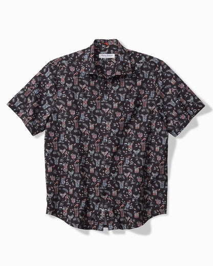 Tommy Bahama | Big & Tall Bahama Coast Boozy Nights IslandZone® Shirt / Night Cap
