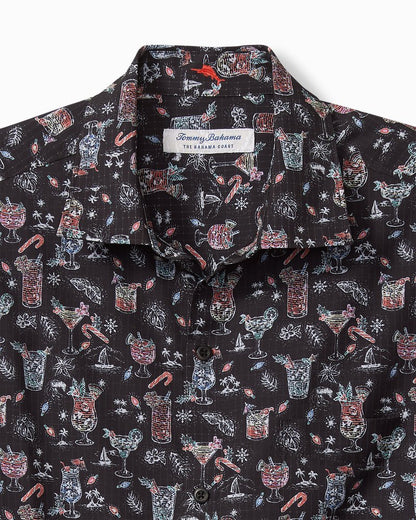Tommy Bahama | Big & Tall Bahama Coast Boozy Nights IslandZone® Shirt / Night Cap
