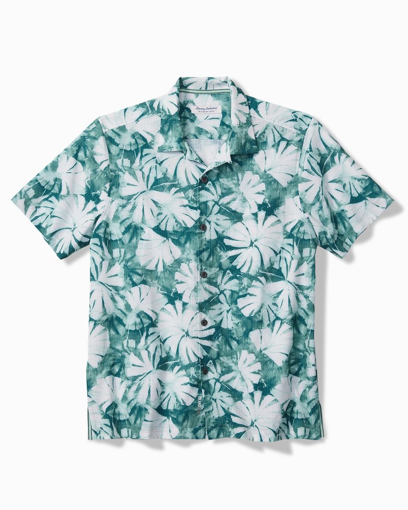 Tommy Bahama | Big & Tall Bahama Coast Laguna Breeze IslandZone® Short-Sleeve Shirt / Oceanfront