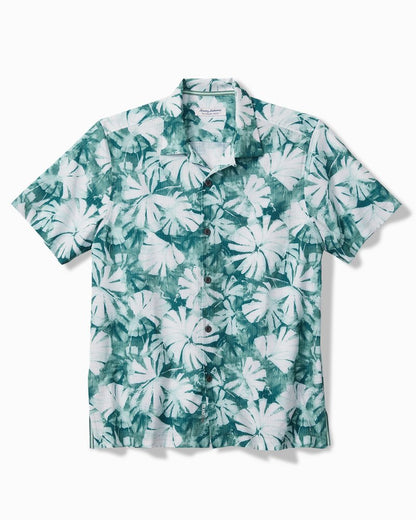 Tommy Bahama | Big & Tall Bahama Coast Laguna Breeze IslandZone® Short-Sleeve Shirt / Oceanfront