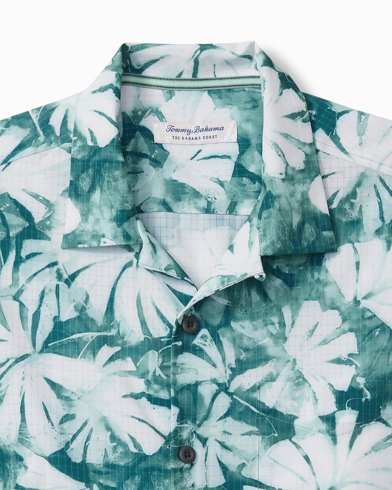 Tommy Bahama | Big & Tall Bahama Coast Laguna Breeze IslandZone® Short-Sleeve Shirt / Oceanfront