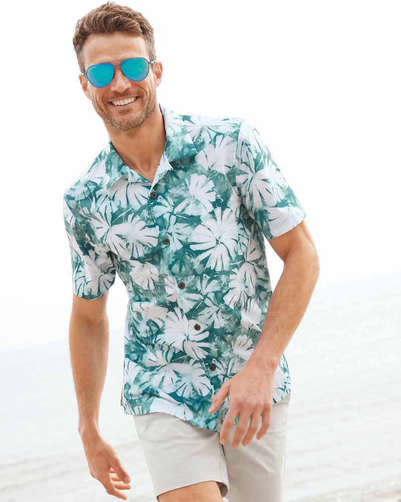 Tommy Bahama | Big & Tall Bahama Coast Laguna Breeze IslandZone® Short-Sleeve Shirt / Oceanfront