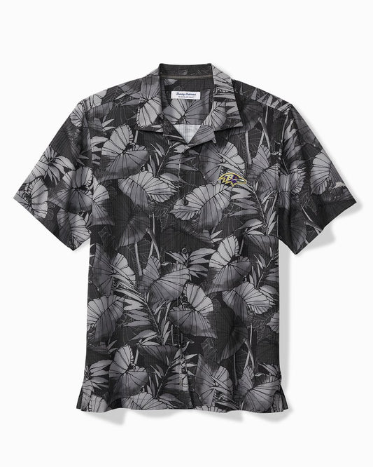 Tommy Bahama | Big & Tall NFL Bahama Coast Nuevo Fronds IslandZone® Shirt / baltimore_ravens