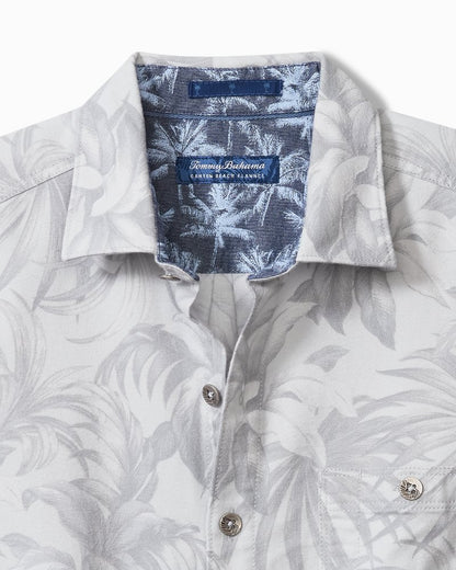 Tommy Bahama | Big & Tall Canyon Beach Durango Palms Stretch Flannel Shirt / Micro Chip