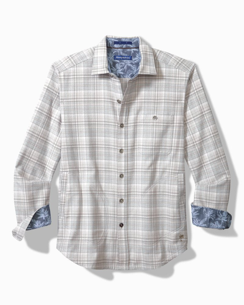 Tommy Bahama | Big & Tall Coastal Vibes Shirt Jacket / Summer Grey