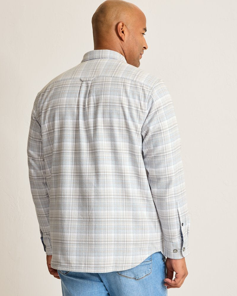 Tommy Bahama | Big & Tall Coastal Vibes Shirt Jacket / Summer Grey