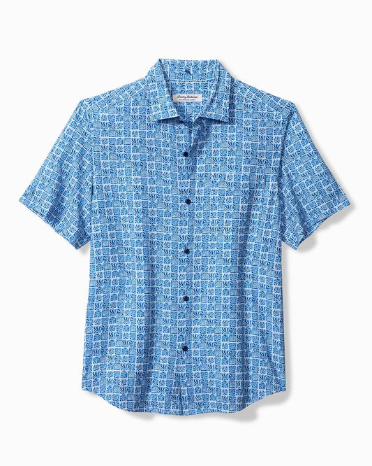 Tommy Bahama | Big & Tall Bahama Coast Cozumel Tiles IslandZone® Shirt / Dew Drop