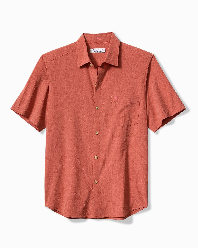 Tommy Bahama | Big & Tall Bahama Coast Sandypoint IslandZone® Shirt / Rose Red