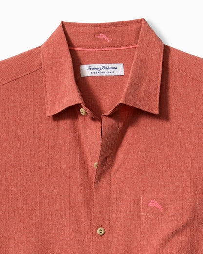 Tommy Bahama | Big & Tall Bahama Coast Sandypoint IslandZone® Shirt / Rose Red