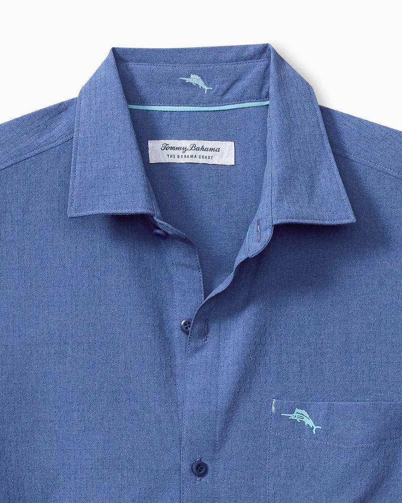 Tommy Bahama | Big & Tall Bahama Coast Sandypoint IslandZone® Shirt / Classic Blue